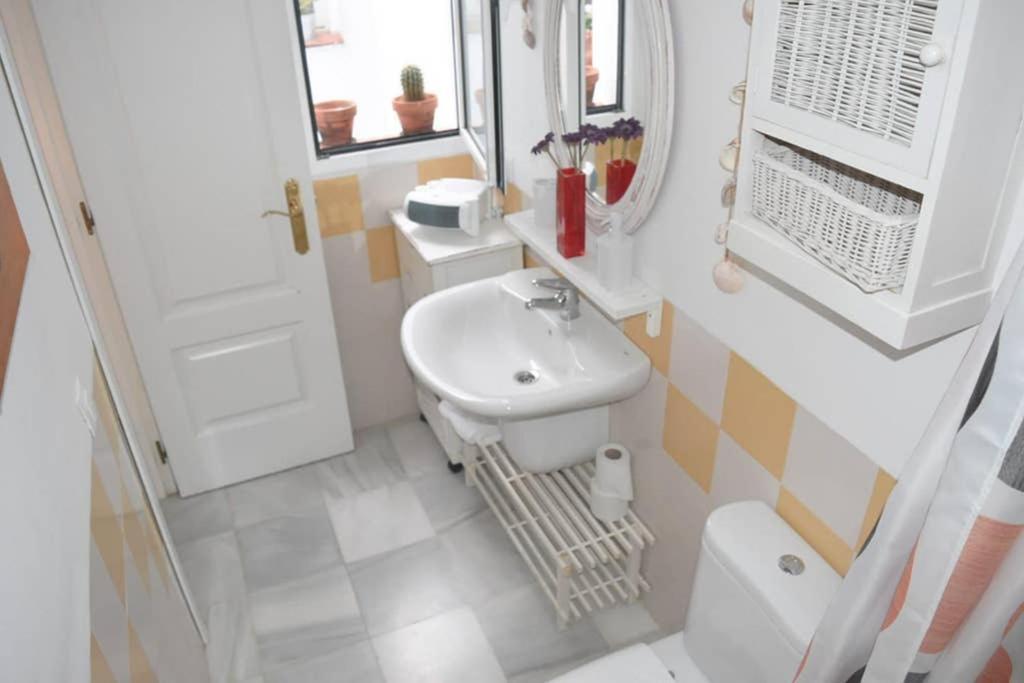 Atico Centrico Plaza Moravia ,San Julian. Appartement Sevilla Buitenkant foto