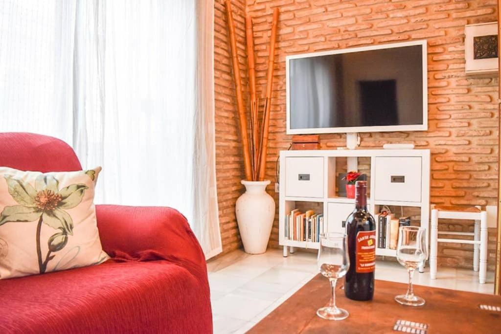 Atico Centrico Plaza Moravia ,San Julian. Appartement Sevilla Buitenkant foto