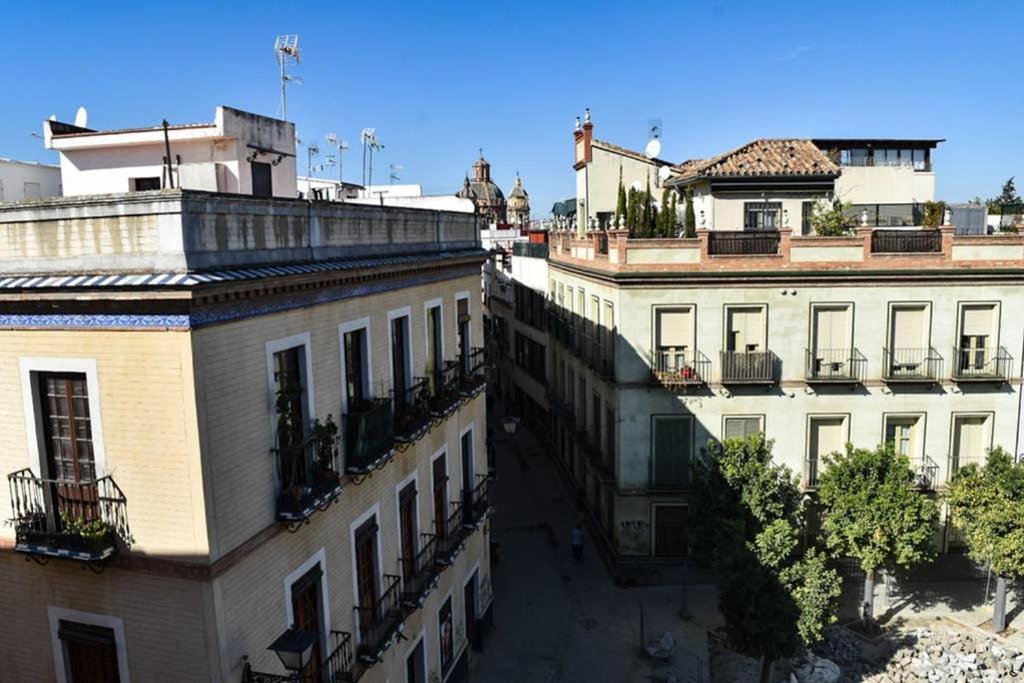 Atico Centrico Plaza Moravia ,San Julian. Appartement Sevilla Buitenkant foto