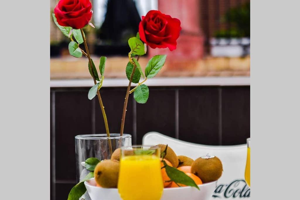 Atico Centrico Plaza Moravia ,San Julian. Appartement Sevilla Buitenkant foto