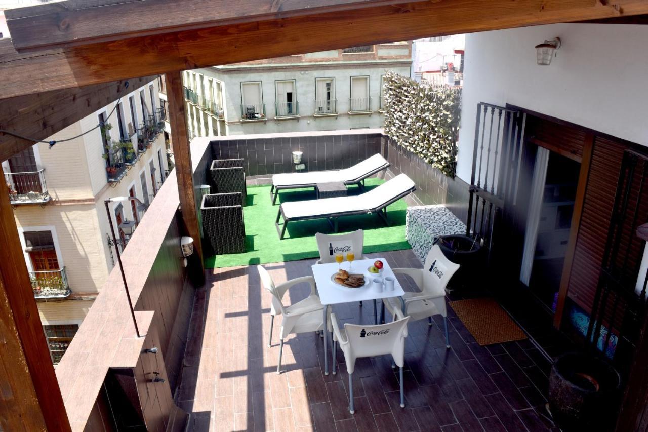 Atico Centrico Plaza Moravia ,San Julian. Appartement Sevilla Buitenkant foto