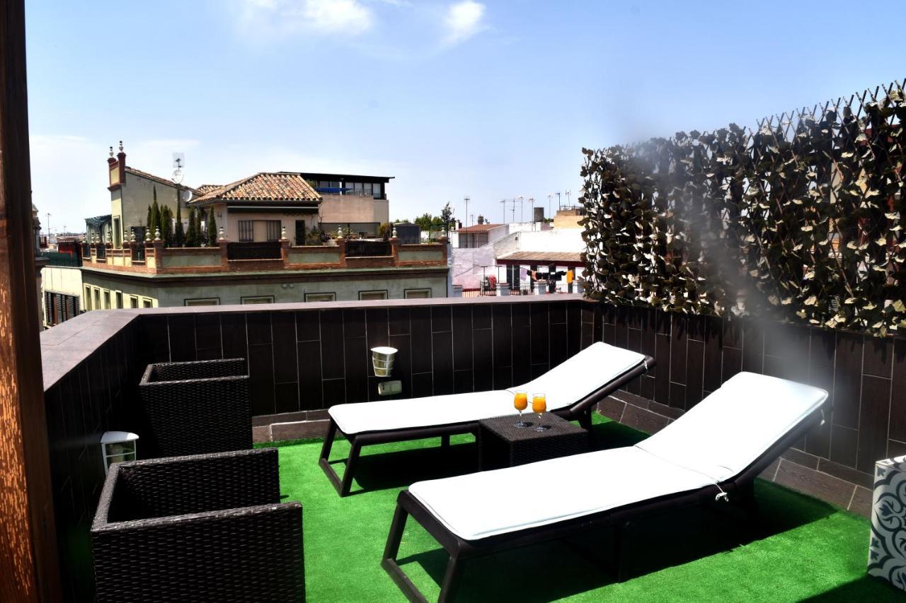 Atico Centrico Plaza Moravia ,San Julian. Appartement Sevilla Buitenkant foto