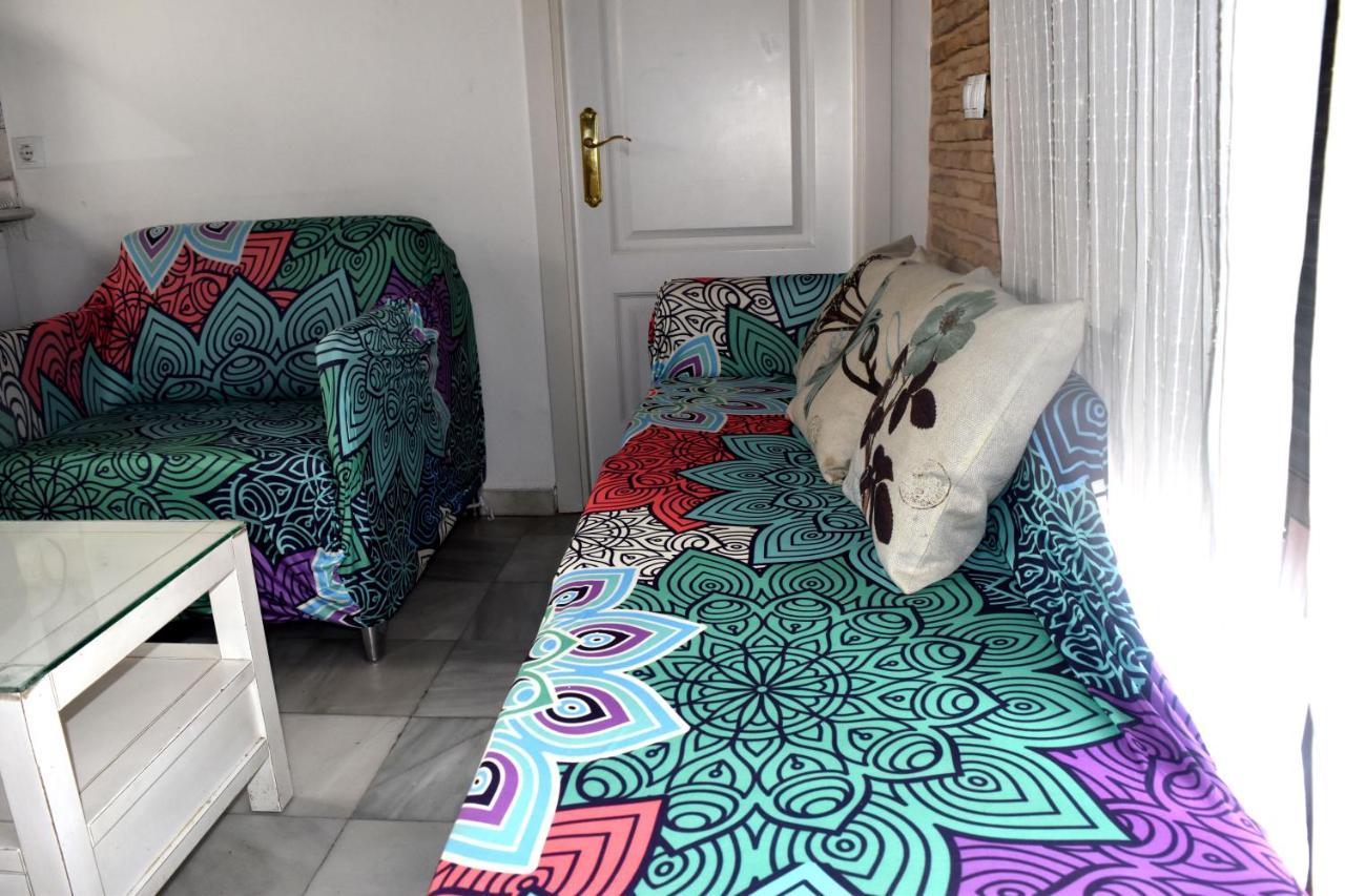 Atico Centrico Plaza Moravia ,San Julian. Appartement Sevilla Buitenkant foto