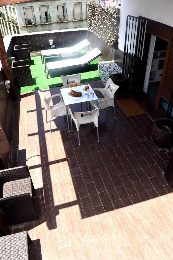 Atico Centrico Plaza Moravia ,San Julian. Appartement Sevilla Buitenkant foto
