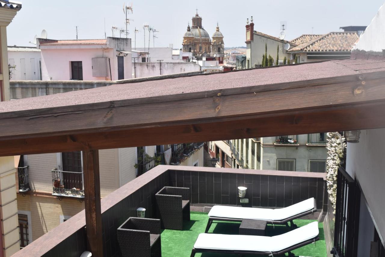 Atico Centrico Plaza Moravia ,San Julian. Appartement Sevilla Buitenkant foto