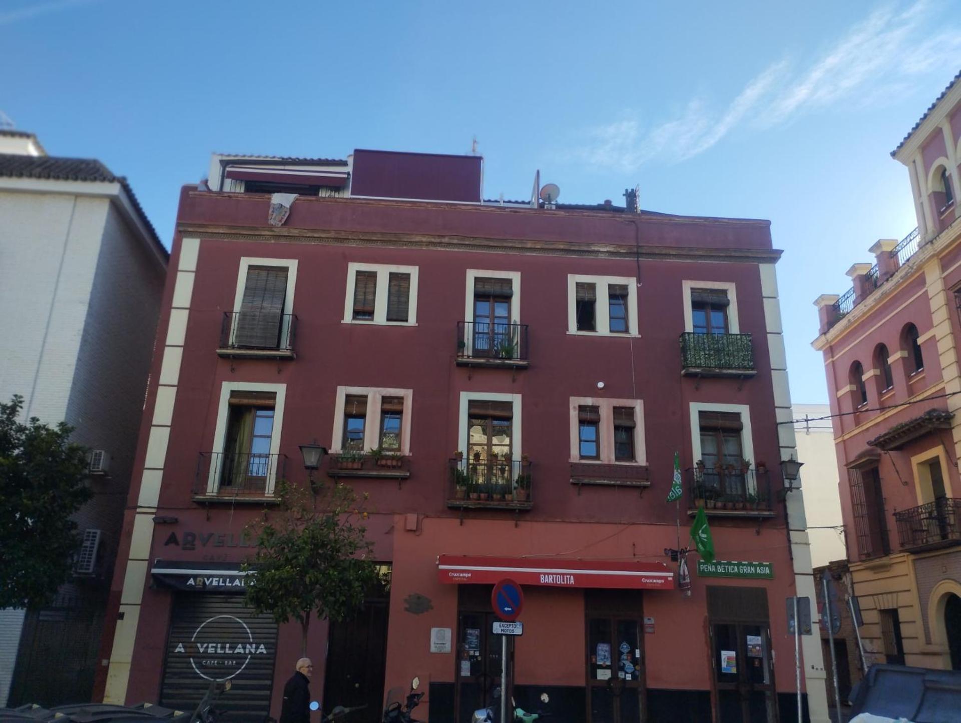 Atico Centrico Plaza Moravia ,San Julian. Appartement Sevilla Buitenkant foto