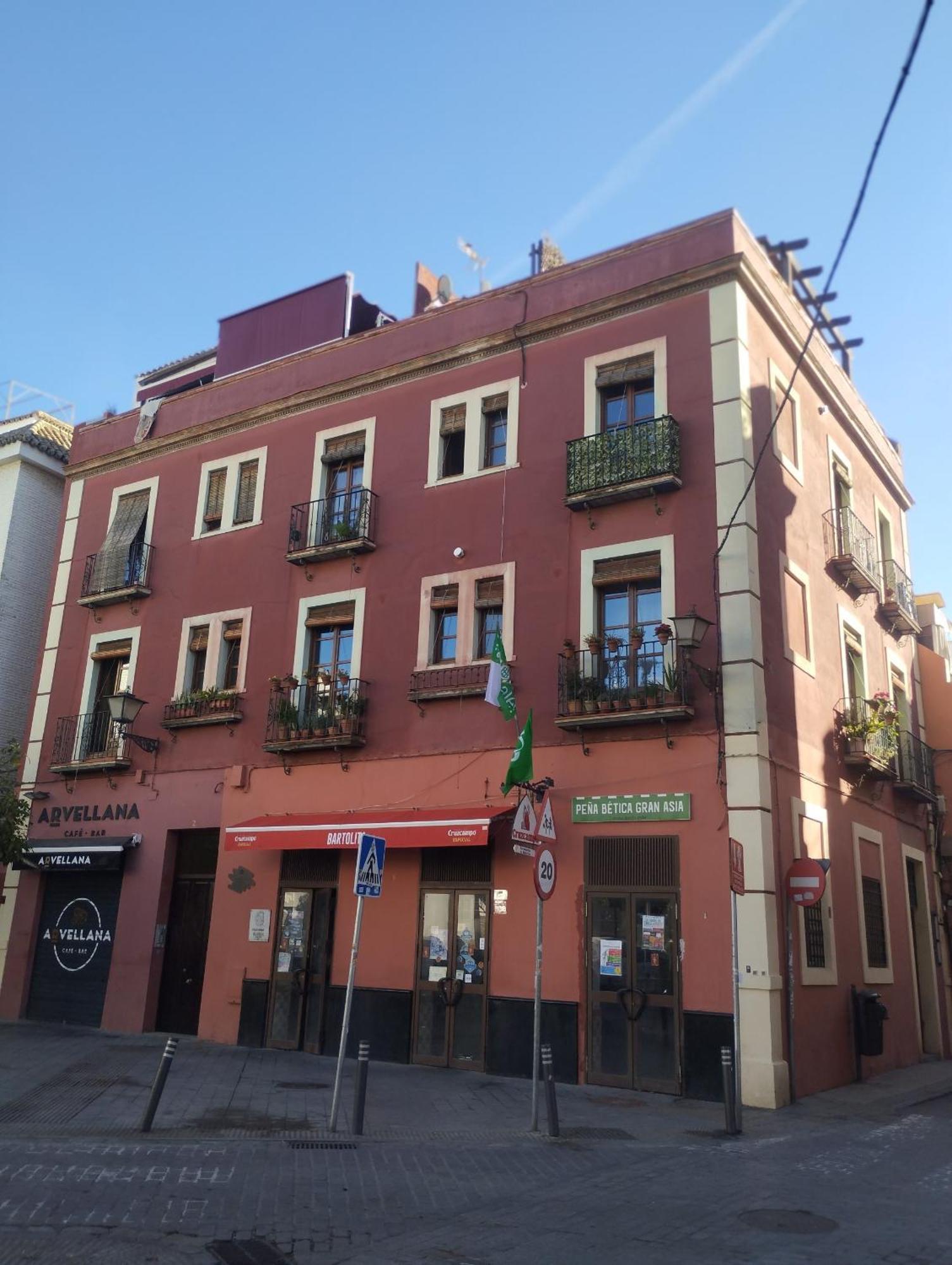 Atico Centrico Plaza Moravia ,San Julian. Appartement Sevilla Buitenkant foto